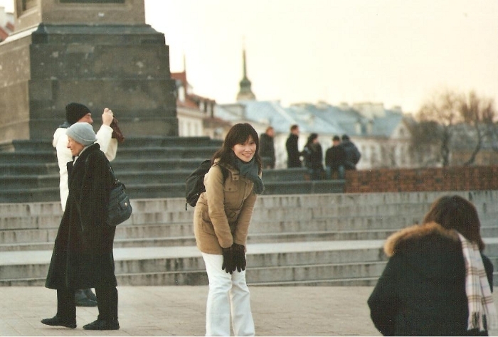 cieszaca sie czikulinka ;]