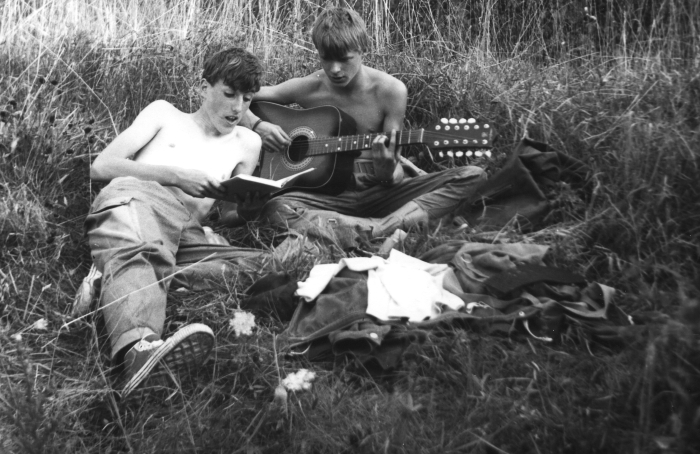 Wakacje 1987.