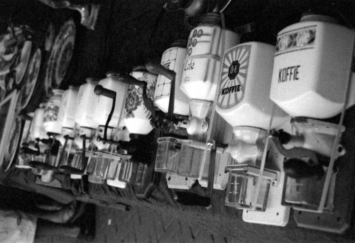 Koffie młynki