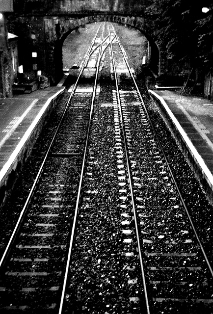 Newbridge Railstation...