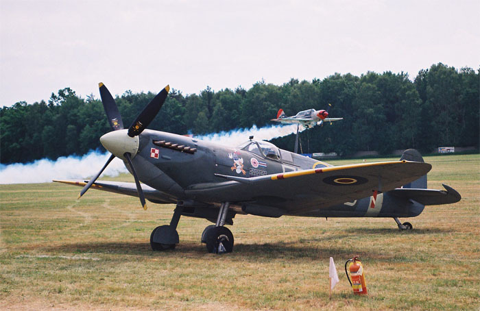 Góraszka 2008 - Supermarine Spitfire Mk
