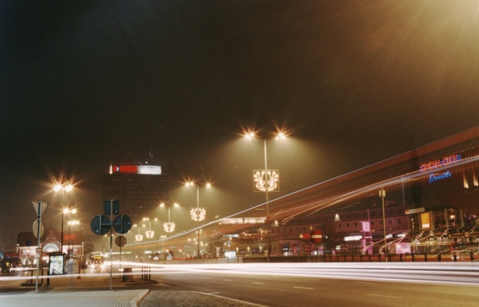 Gdańsk Główny z świetlikami