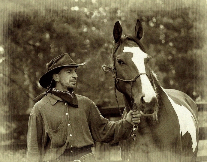 Jak ze starego westernu..