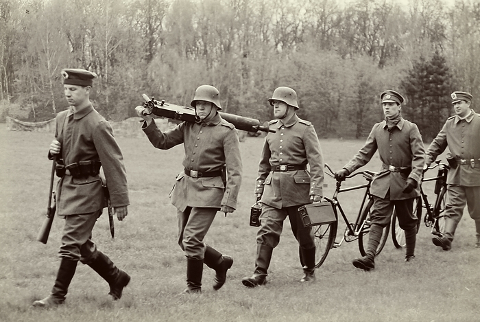 Idą chłopcy na wojnę..