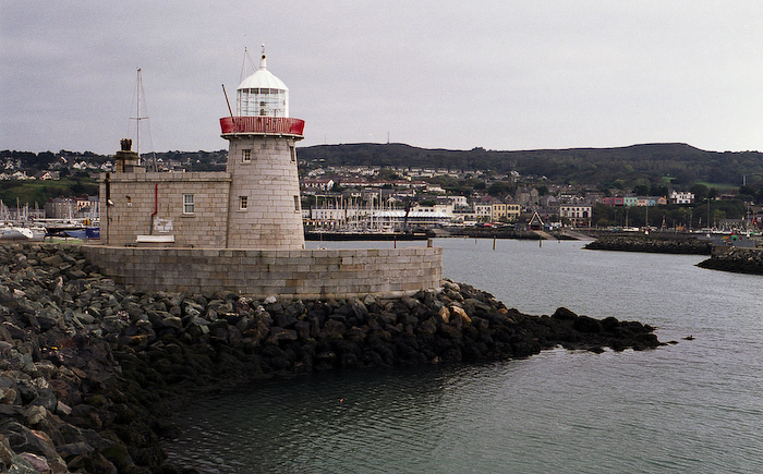 Latarnia w Howth