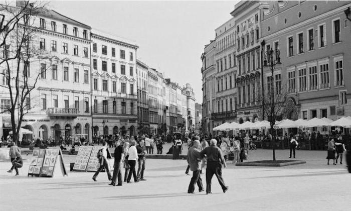 Krakał