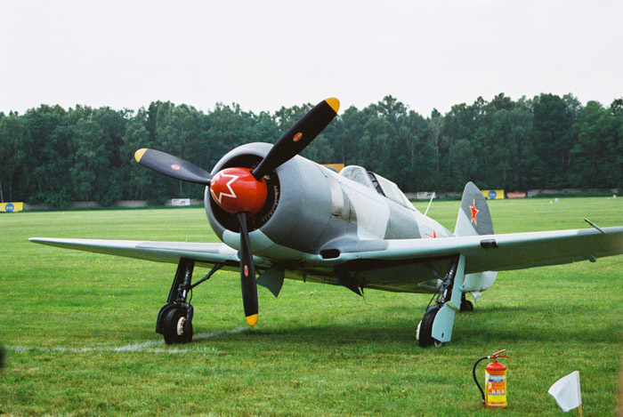 Jak-3U