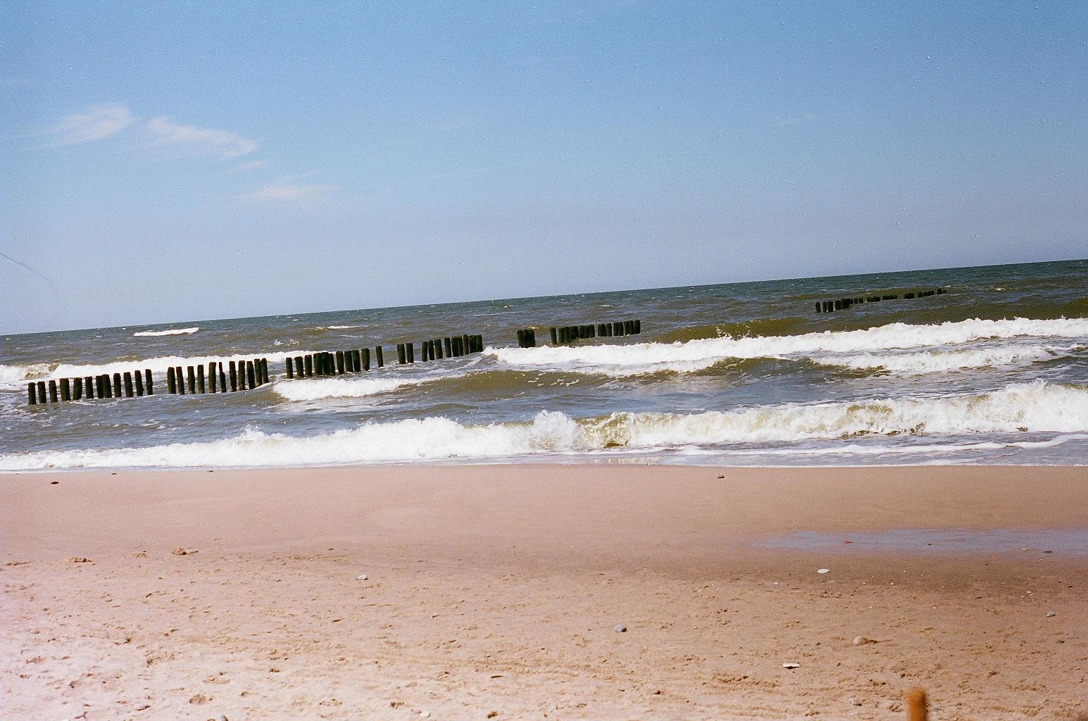 plaża,dzika plaża...