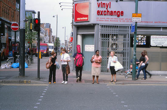 Vinyl exchange