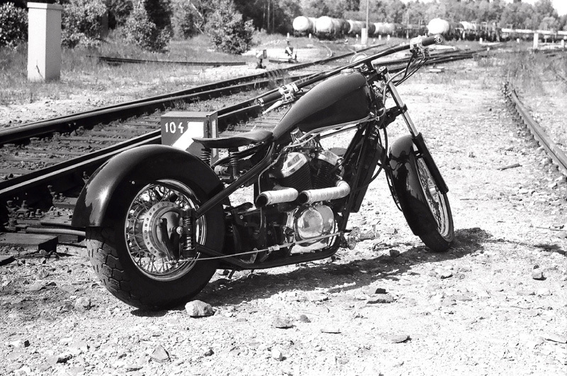 Chopper Hand Made