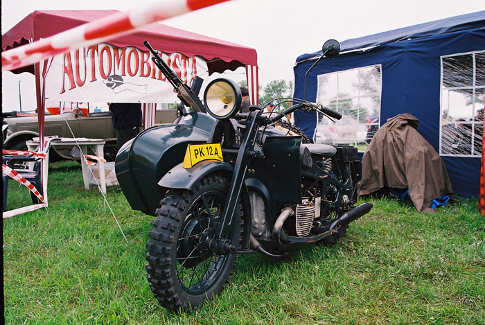 Motocykl Gnome-Rhone 1939