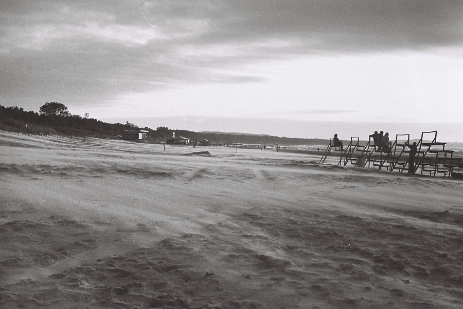 Plaża w Świnoujściu