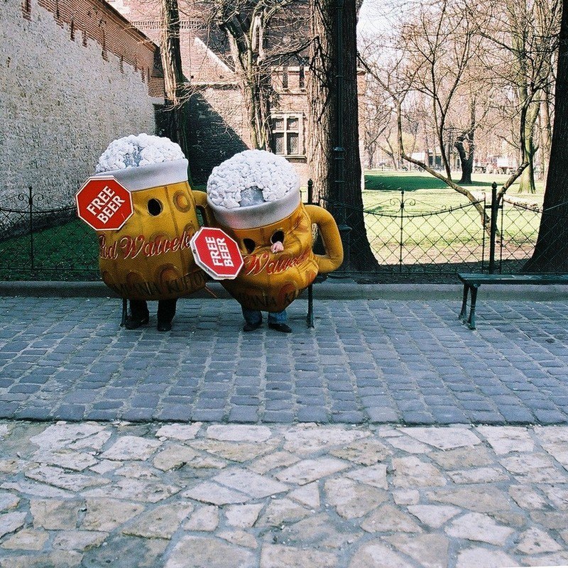 Dwa piwa na wolności