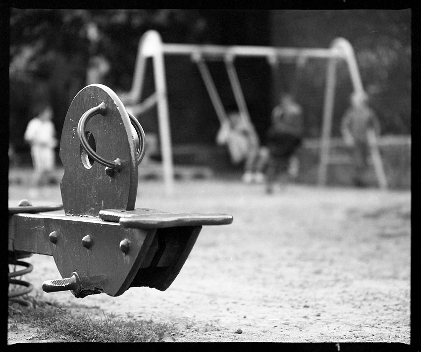 Chorzów od strony podwórza