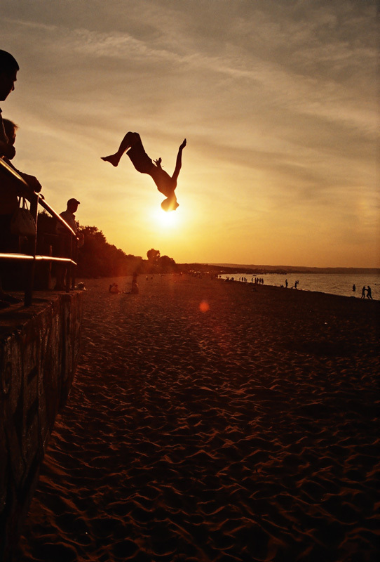 Grawitacja ? Jaka grawitacja ?