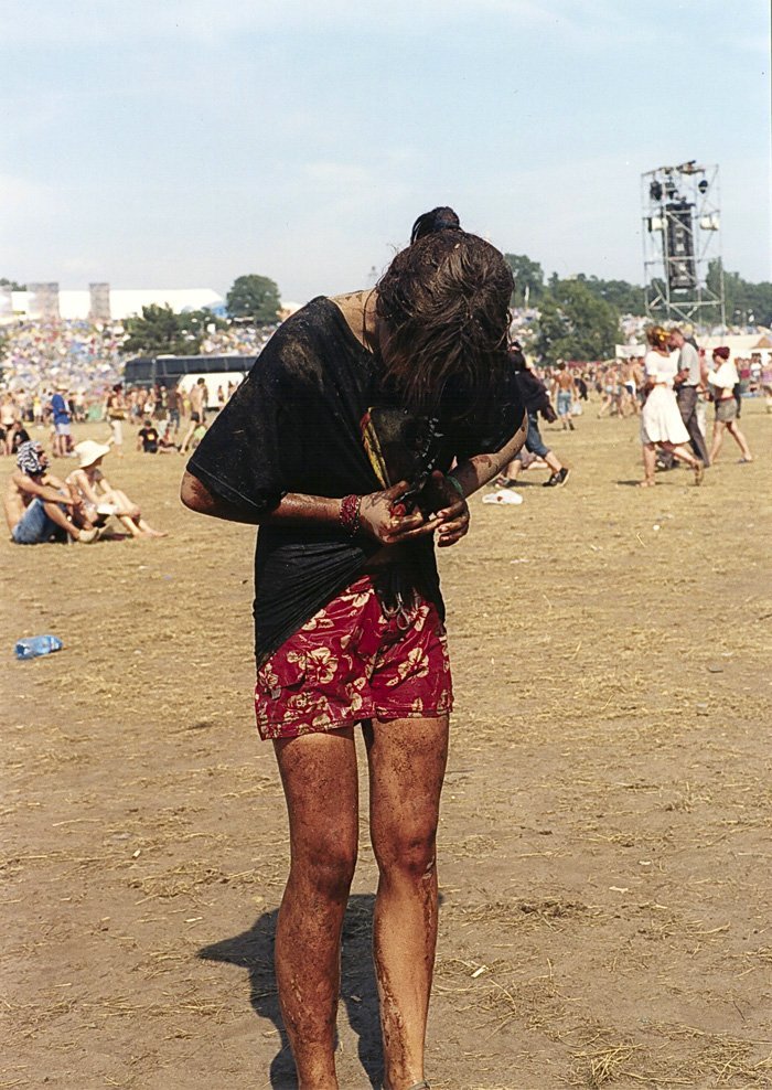 Woodstock girl