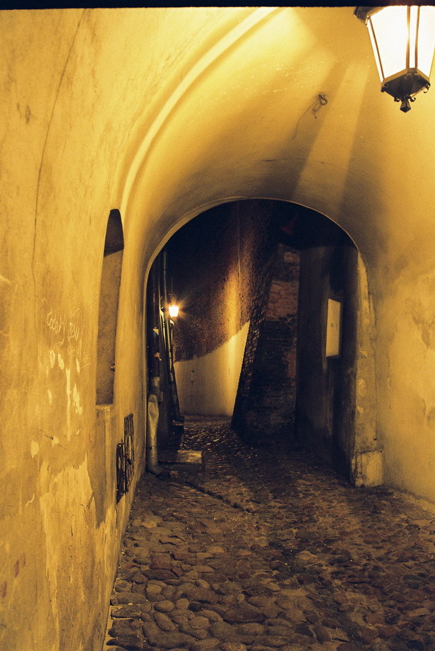 Lublin nocą
