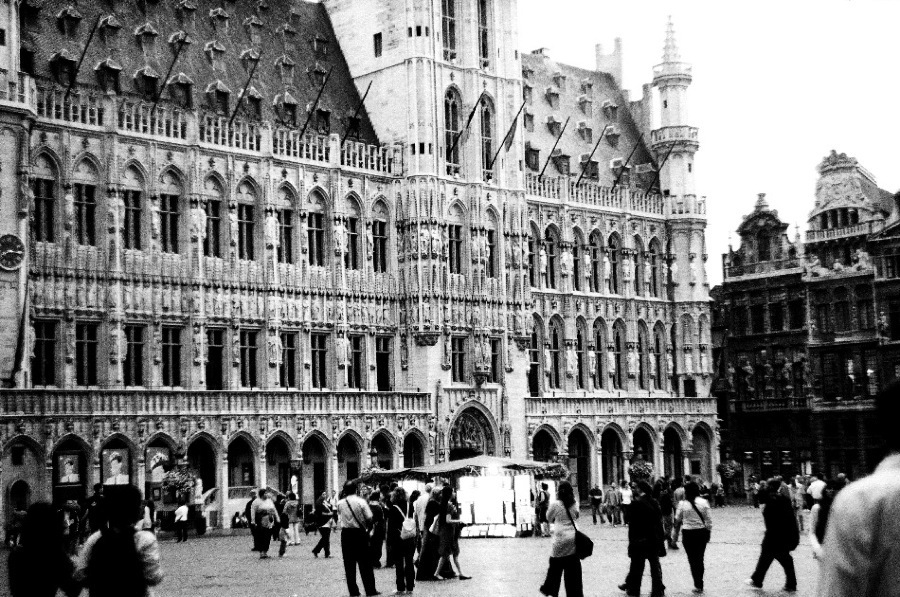 grande place belgia