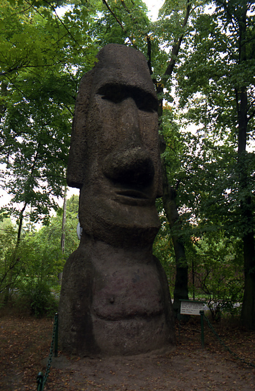 Krasnal w ogródku I