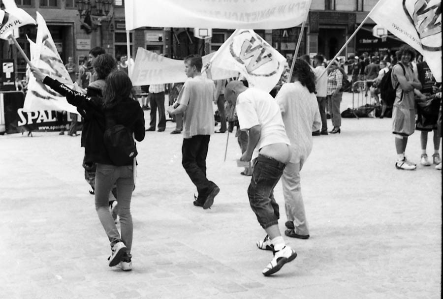 Manifestacja ""Wolny Wrocław""...