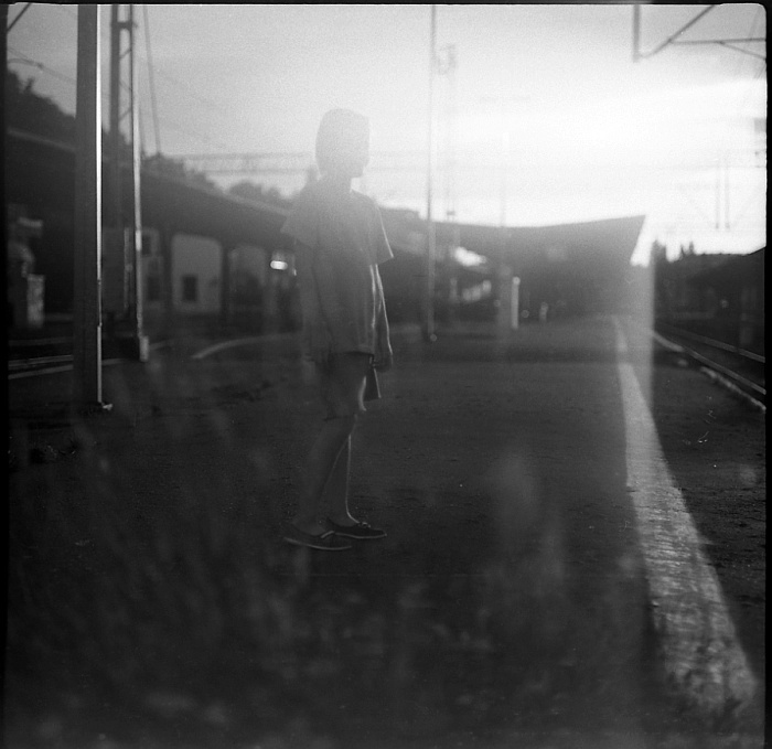 Walking in the Sun