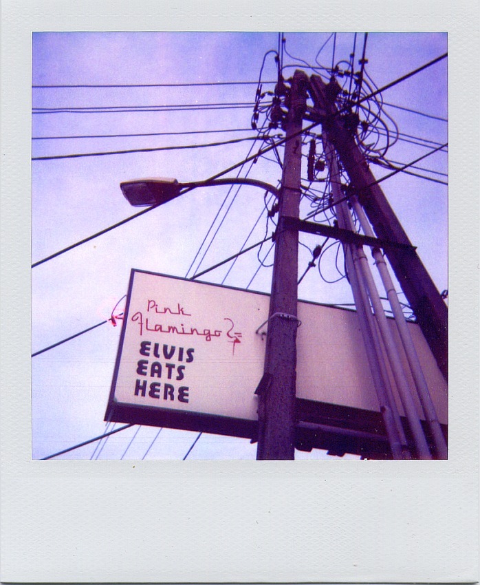 Elvis Eats (Spaghetti) Here