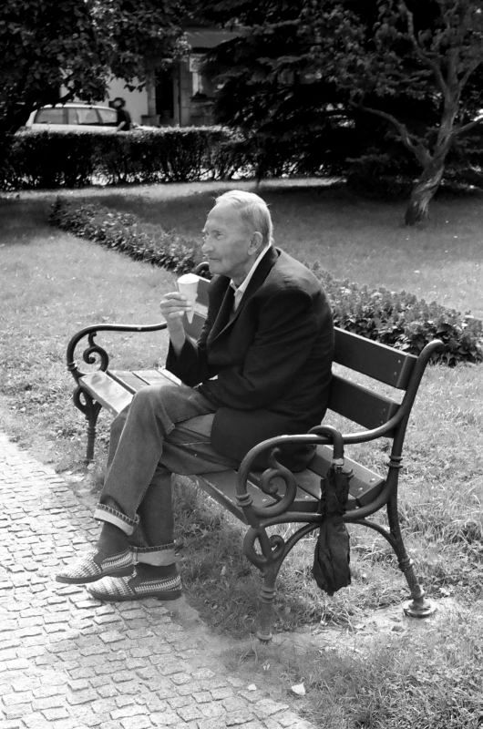 Złapać oddech.