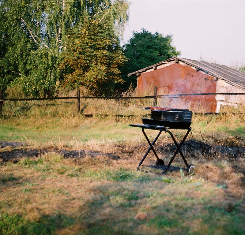 ostatni grill w sezonie - wrzesień