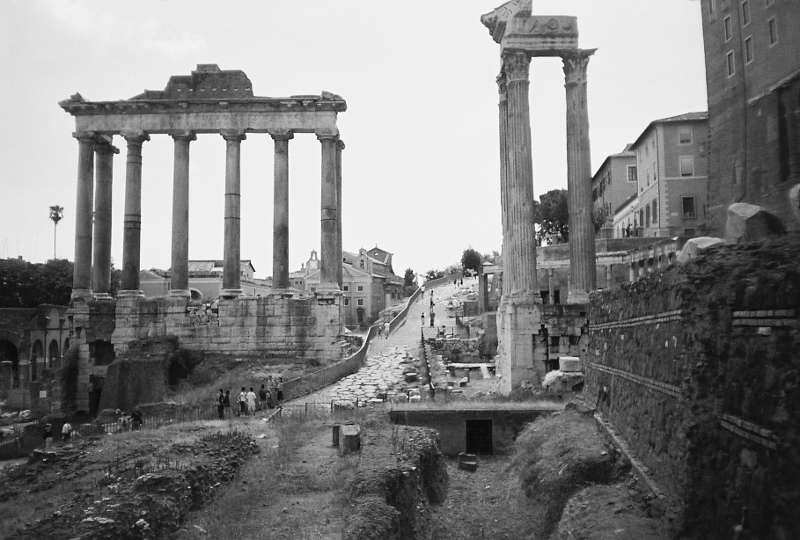 Forum Romanum A.D. 2001