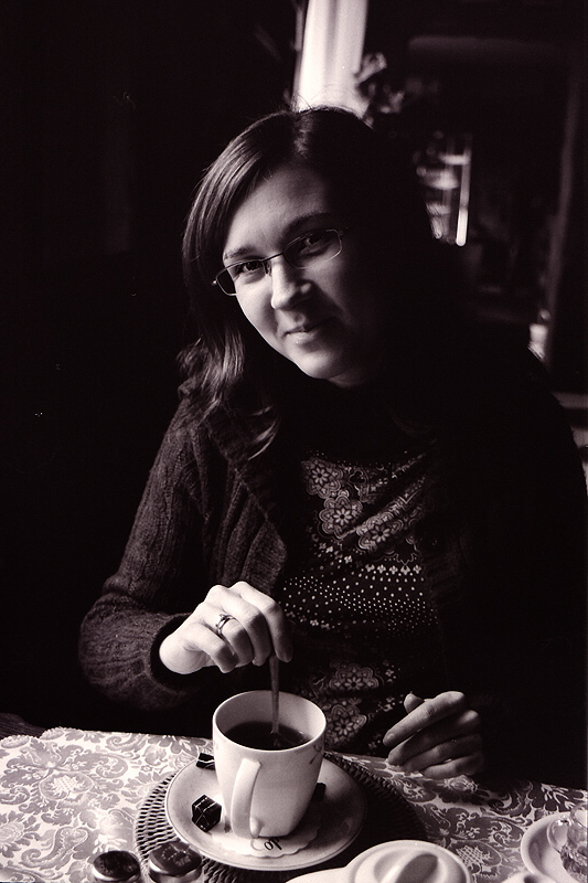 Herbatka czyli codzienność.