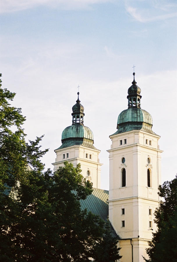 dwie wieże