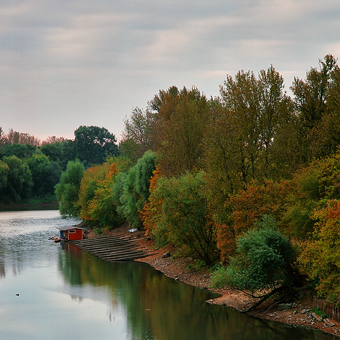 Jesień w zatoce