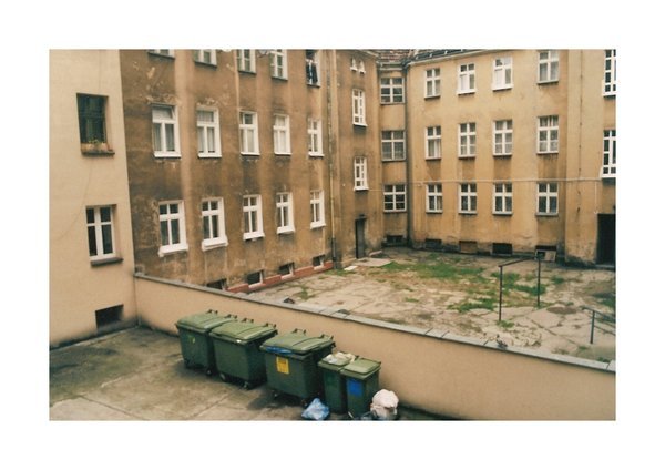 moje podwórko