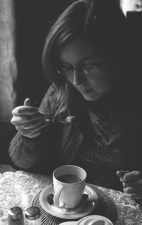 herbatka knajpka Kredens w Rumii