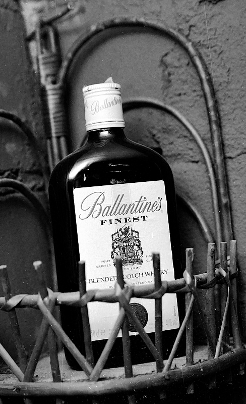 Ballantines dla romantyków.