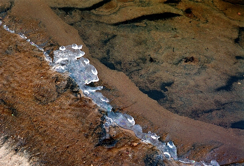 Wąwóz.