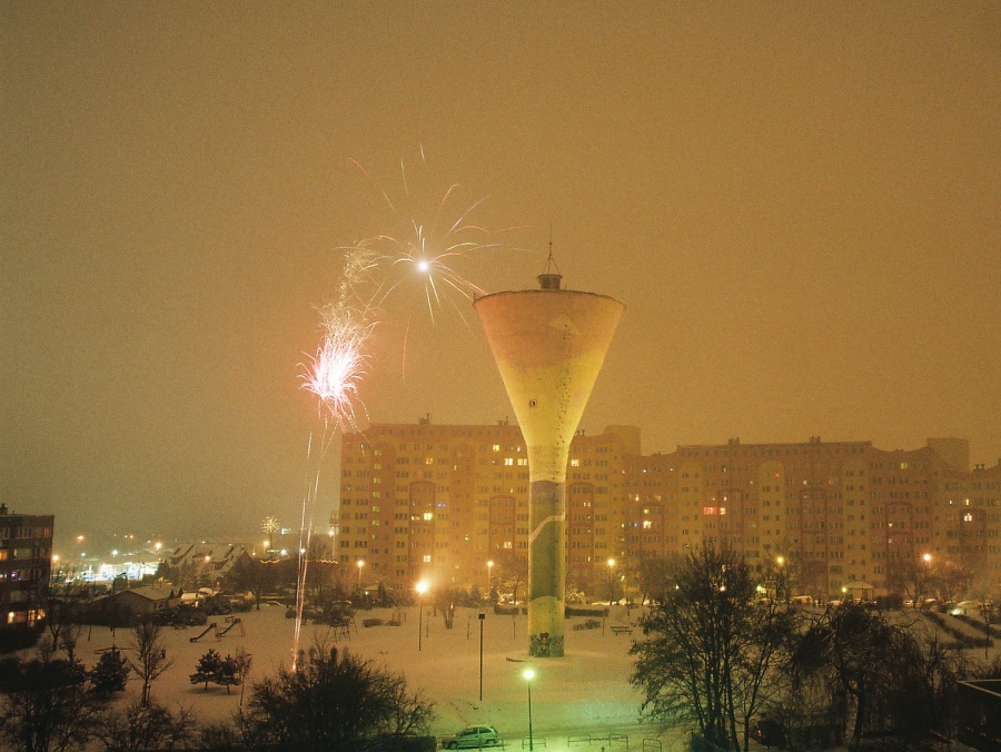 sylwestrowo - wieżowo