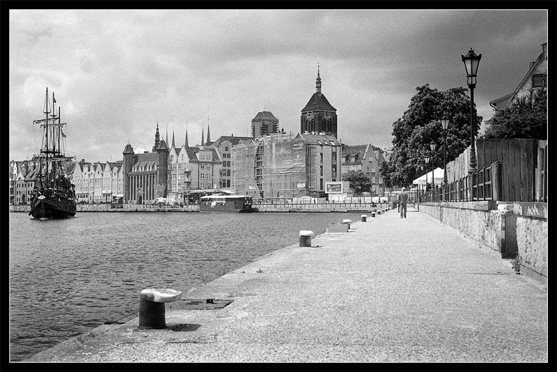 Nad Motławą...