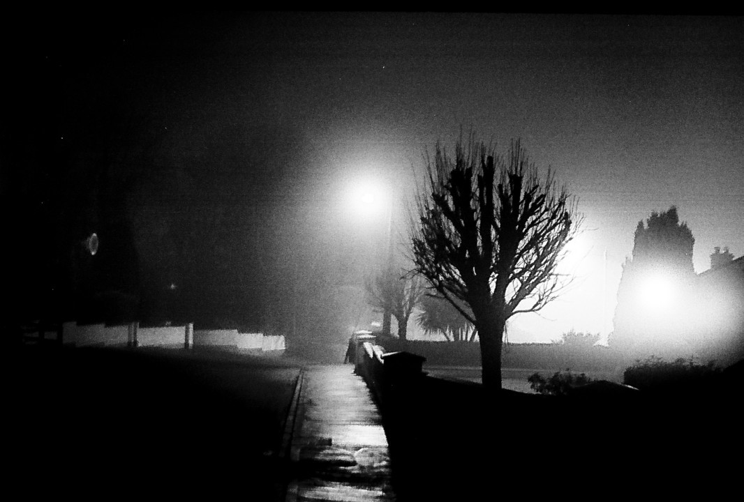 Ballymote nocą
