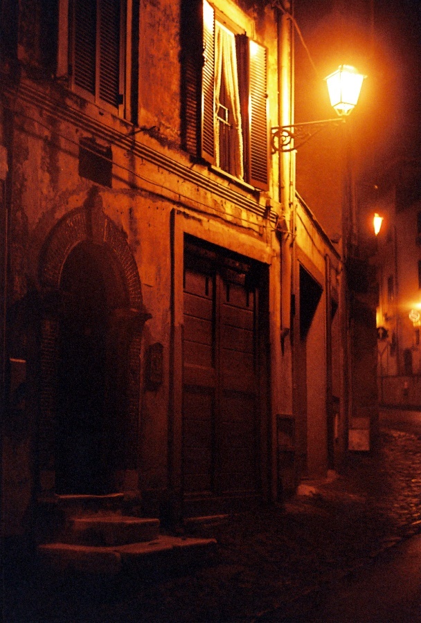 nocna uliczka