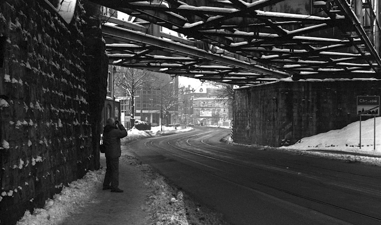under the bridge