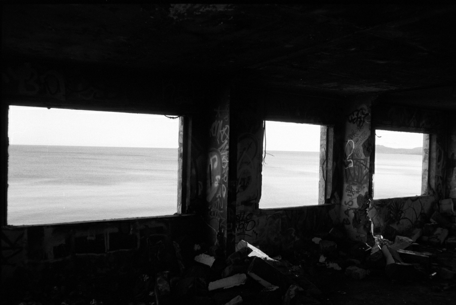 apartament z widokiem na morze