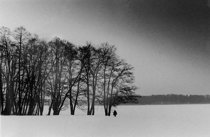Zimowe plażowanie
