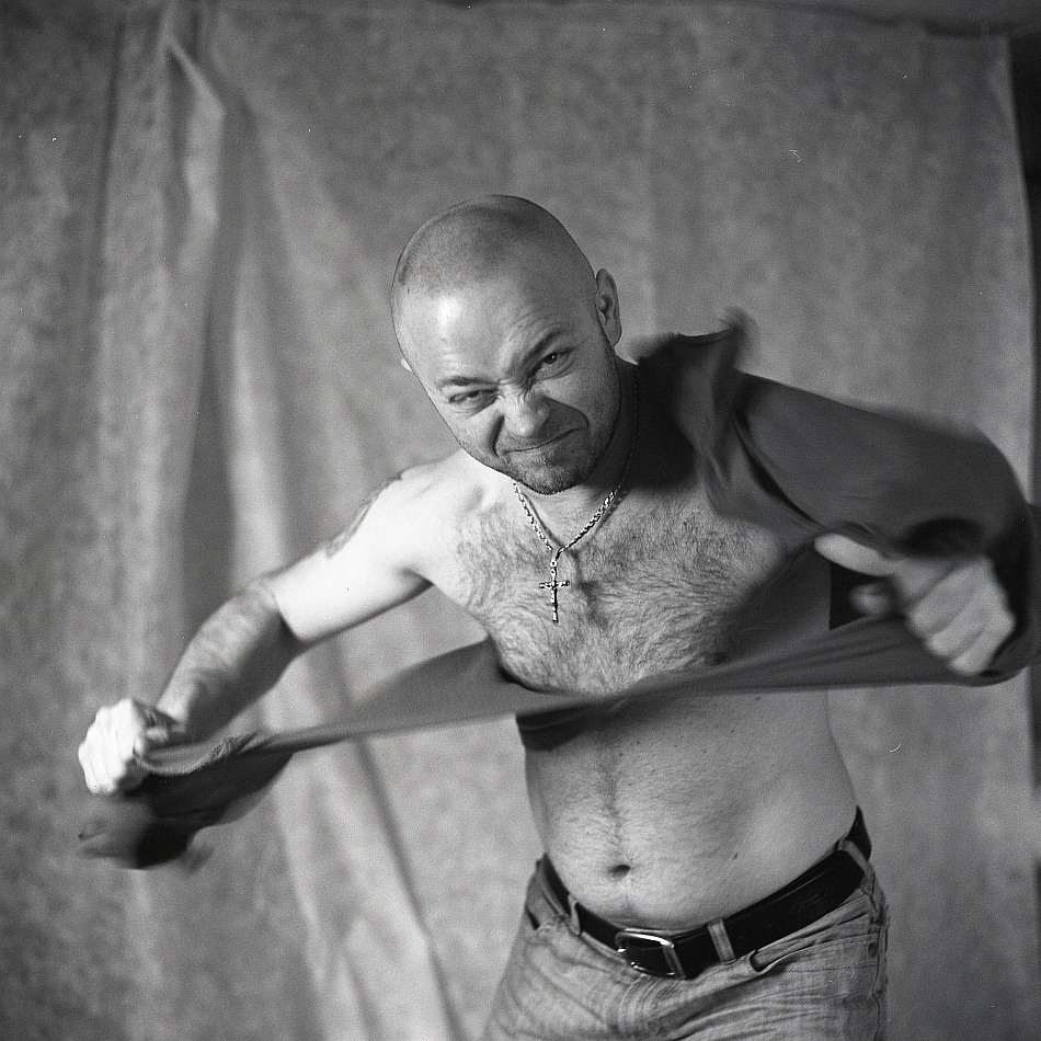 Krawiec (pomysł z koszulką Malczer)