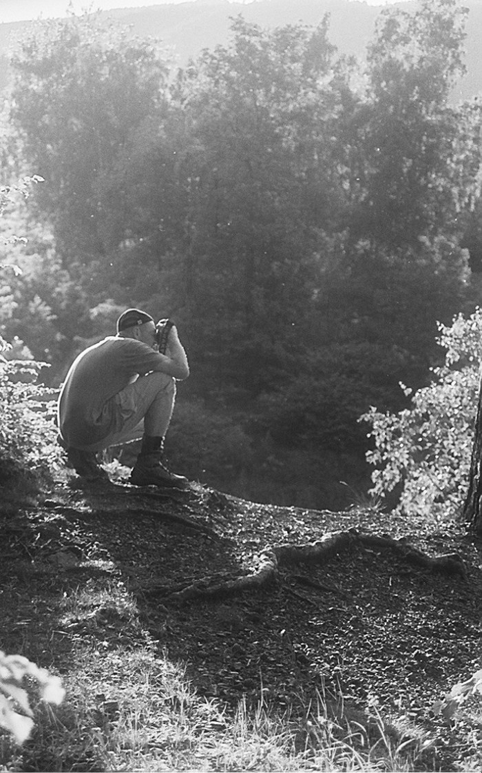 Pan Fotograf na szlaku