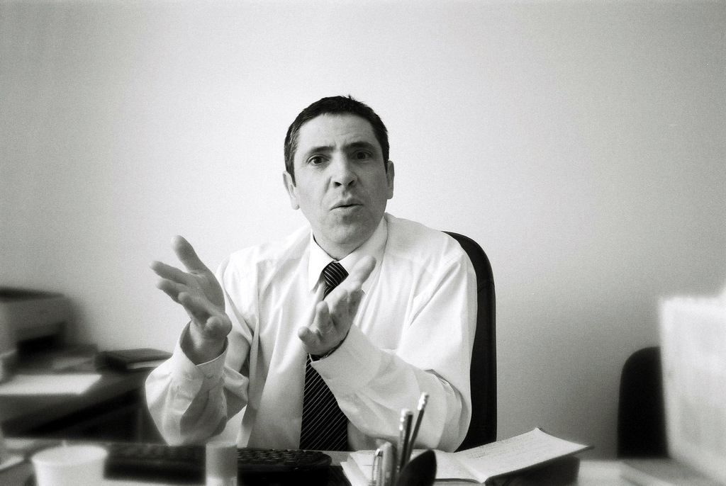 Z aparatem na zakładzie