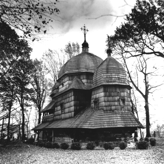 Szlakiem architektury drewnianej