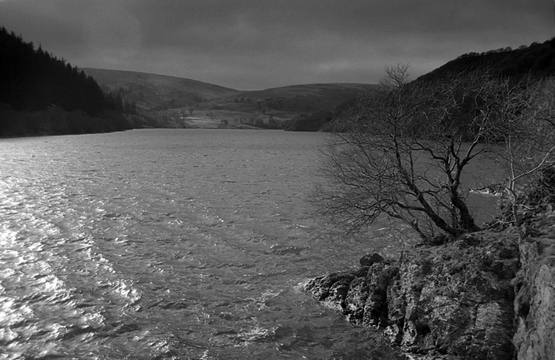 Penygarreg Reservoir