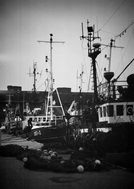 Port Ustka - Listopad '08