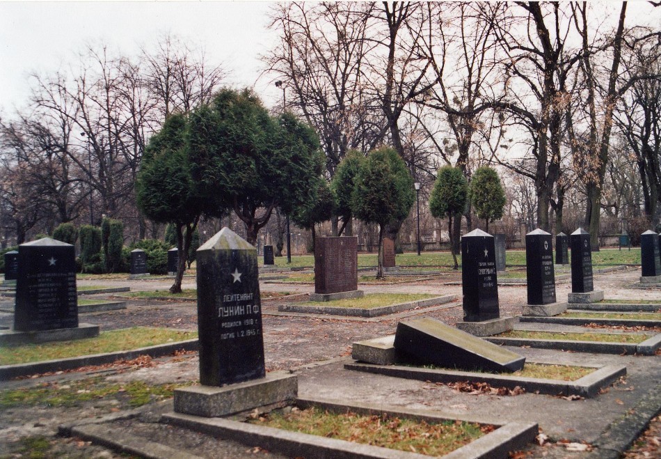 w Parku Poniatowskiego